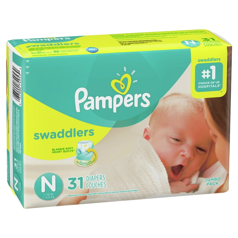 magiczny guzik pampers