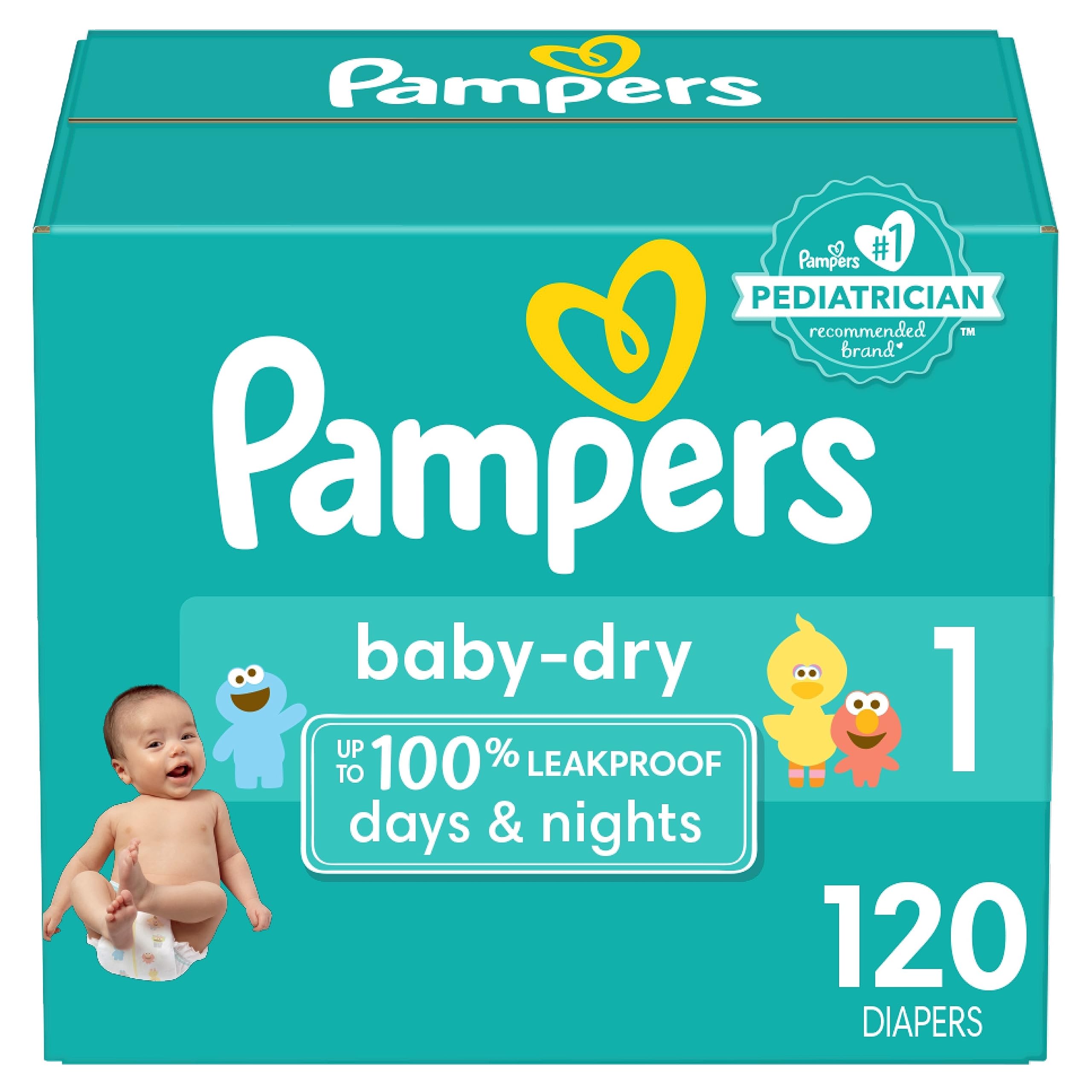 pampers sensitive pieluchy 1