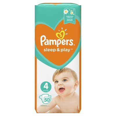 pieluchomajtki pampers 4 empik