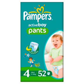 pampers który tydzień