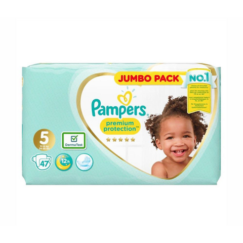 pampers baby dry premium protection difference