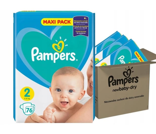 pampers free baby box