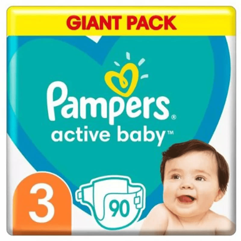 pampers baby dry 4 2013