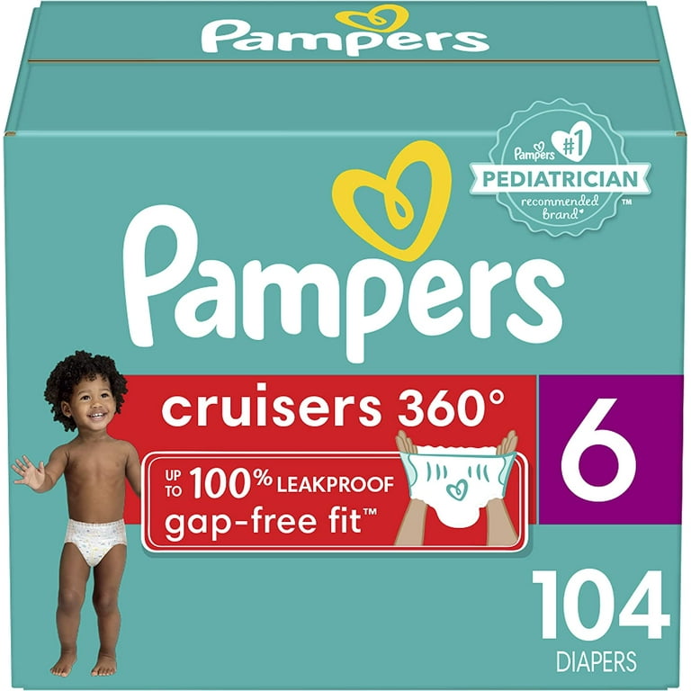 pampers 5 nappies