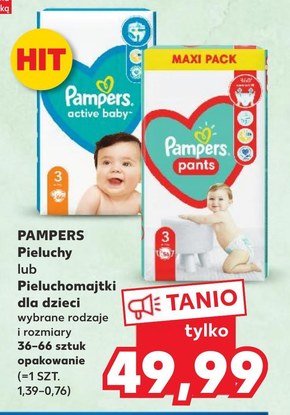 pampers activ baby 5 cena