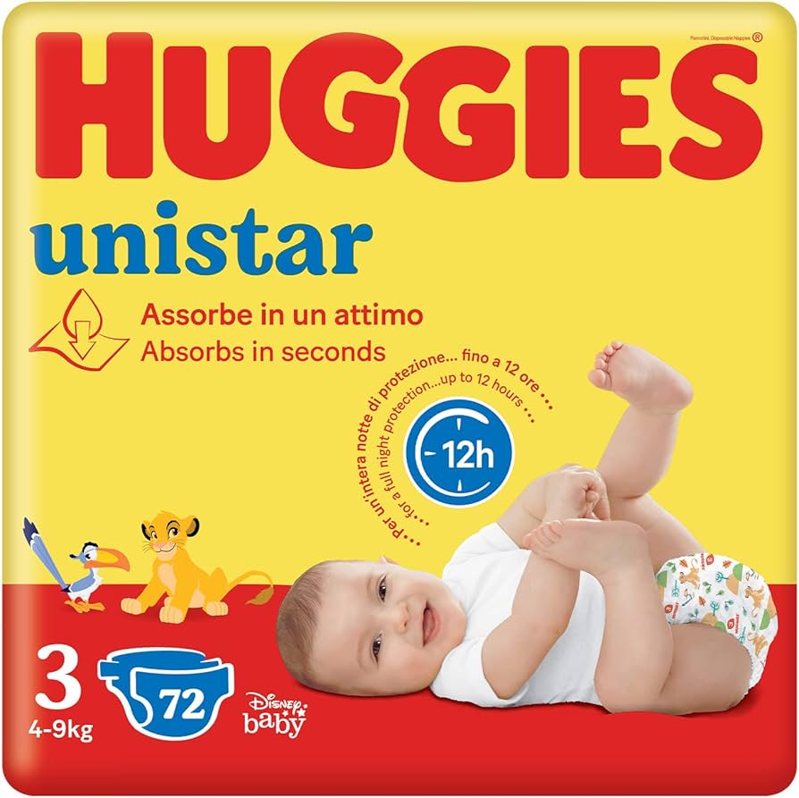 pampers duża paka 3