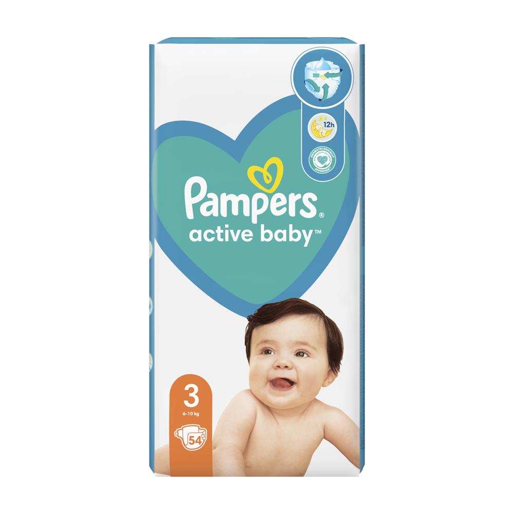 po ile są pampersy pampers duża paczka 144