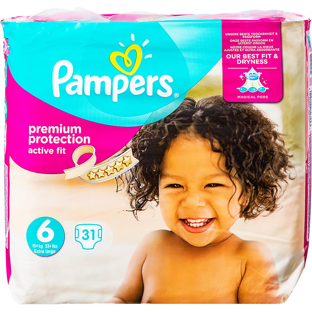 pampers sensirive 2