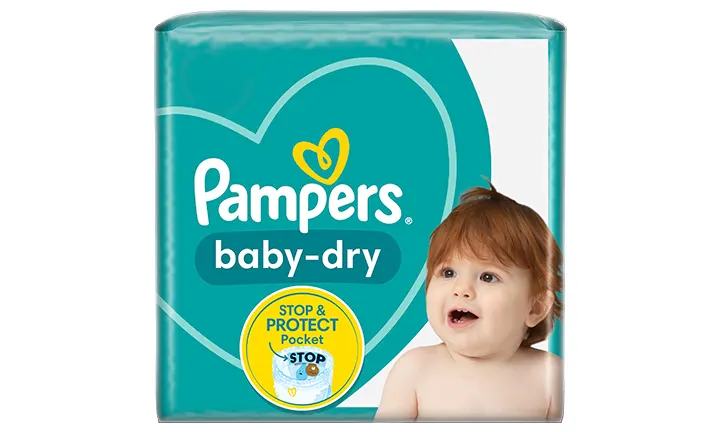 pampers delikatny dla skóry