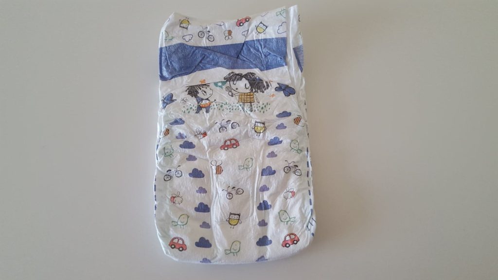 pampers pants wlasciwosci