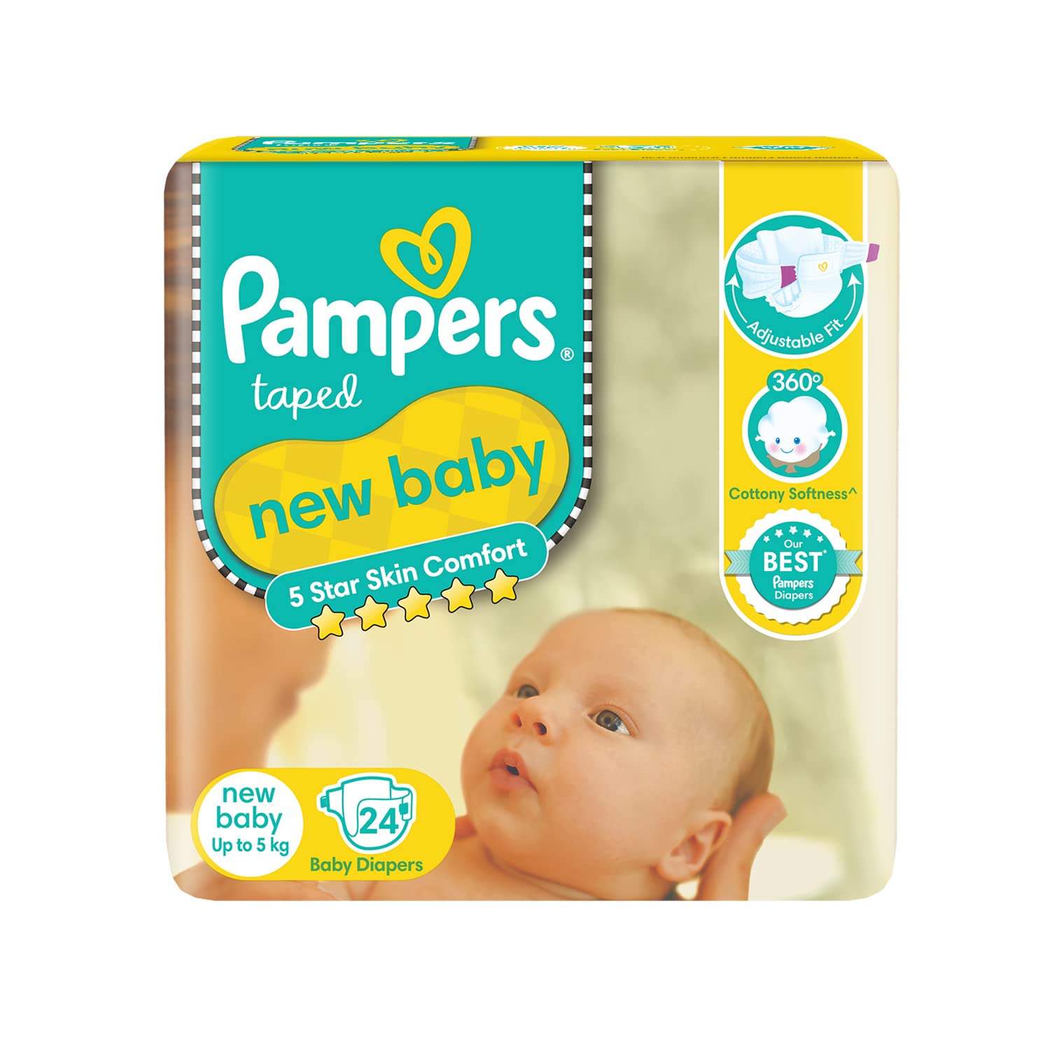 pampers 1 tanio