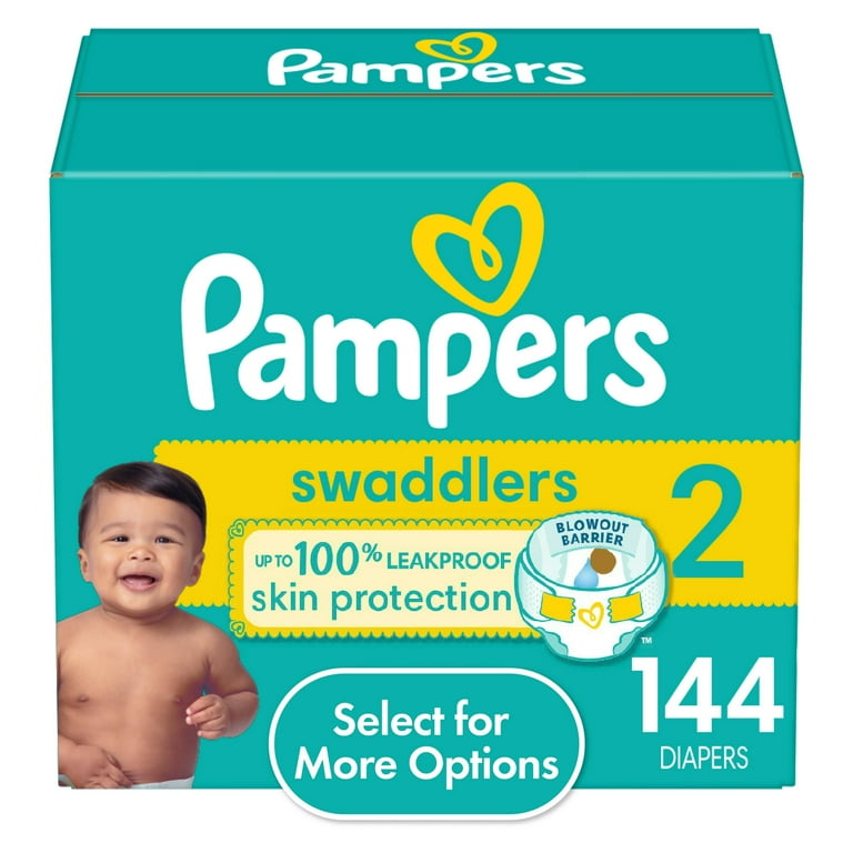 pieluchy pampers pure