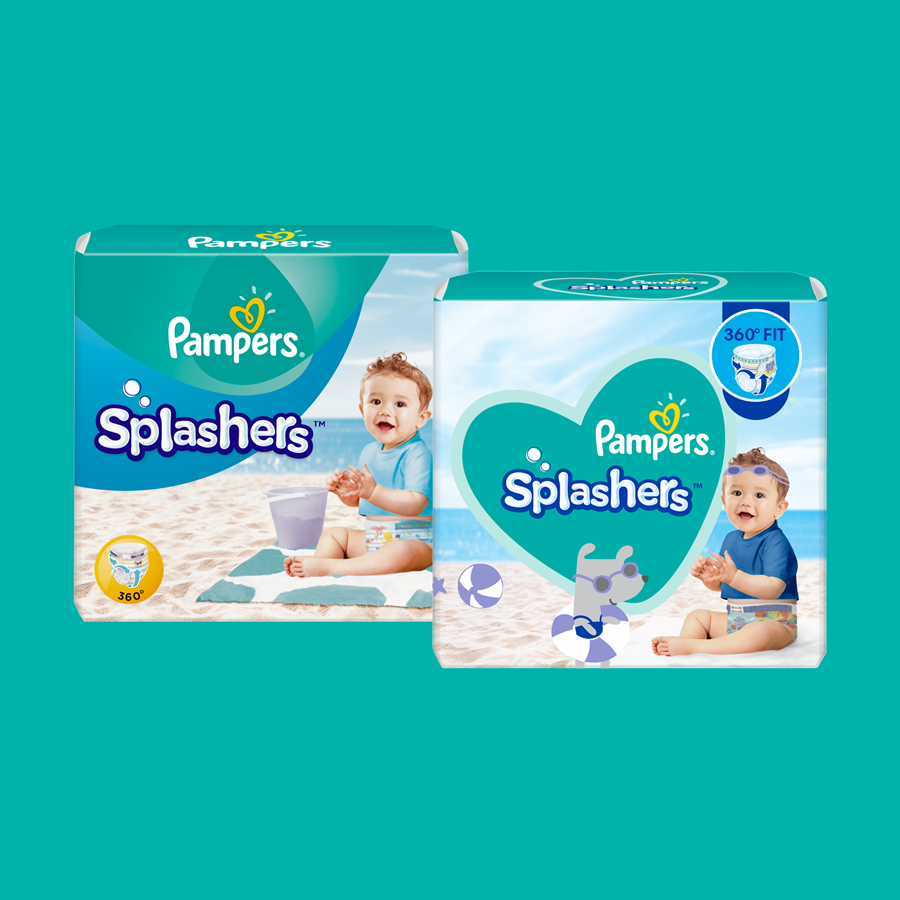 pampers zakladanie pieluchy