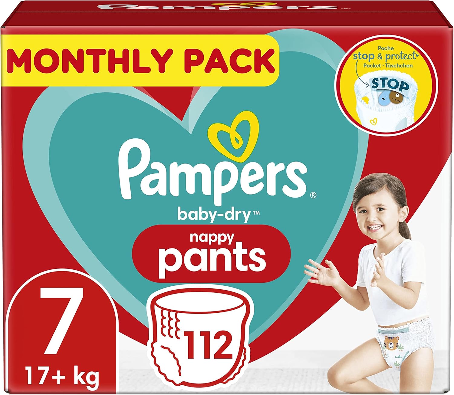 promocja pieluch pampers 4