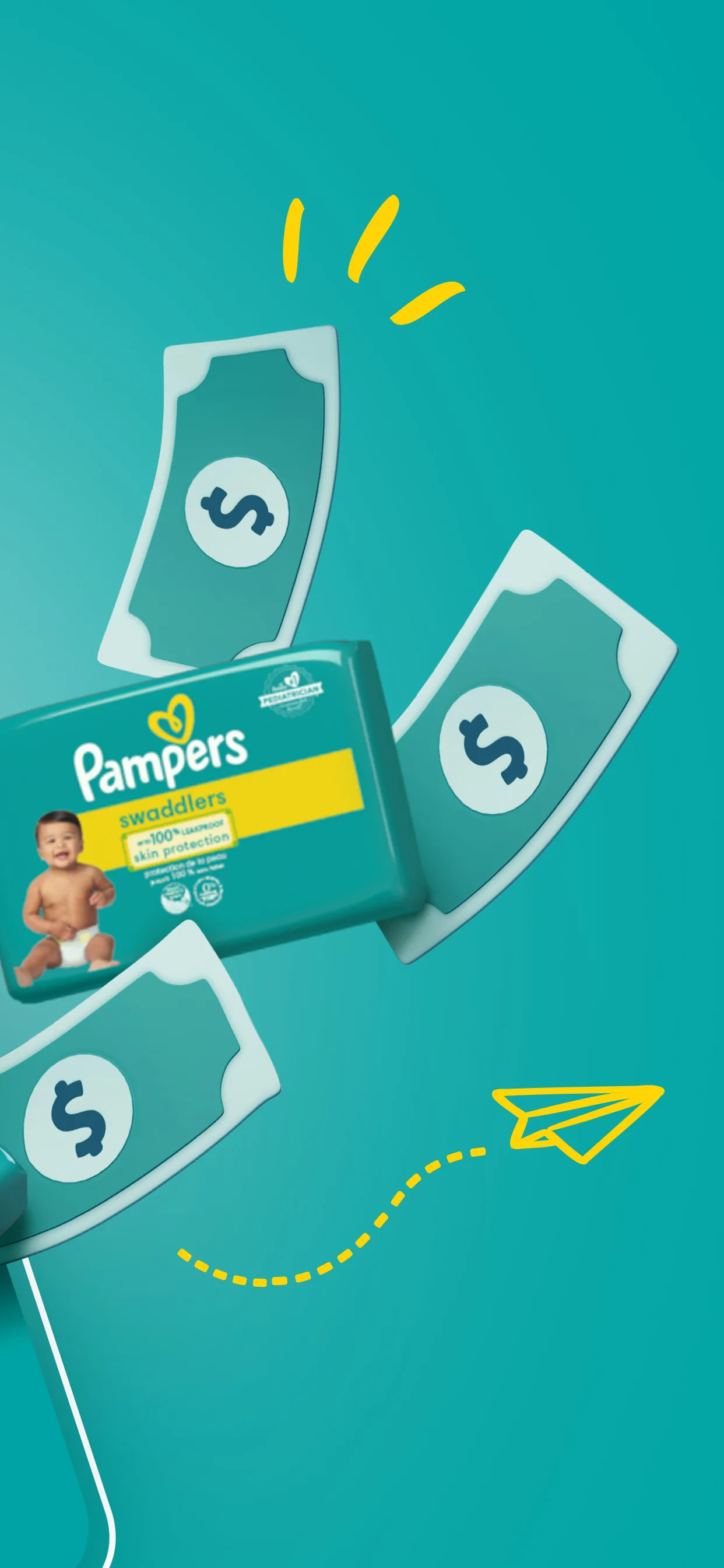 babydream pampers 7