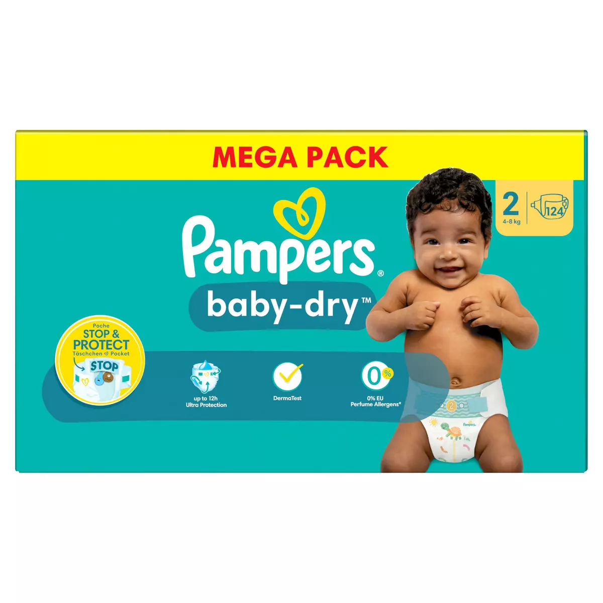 pampers 4+ sprzedam