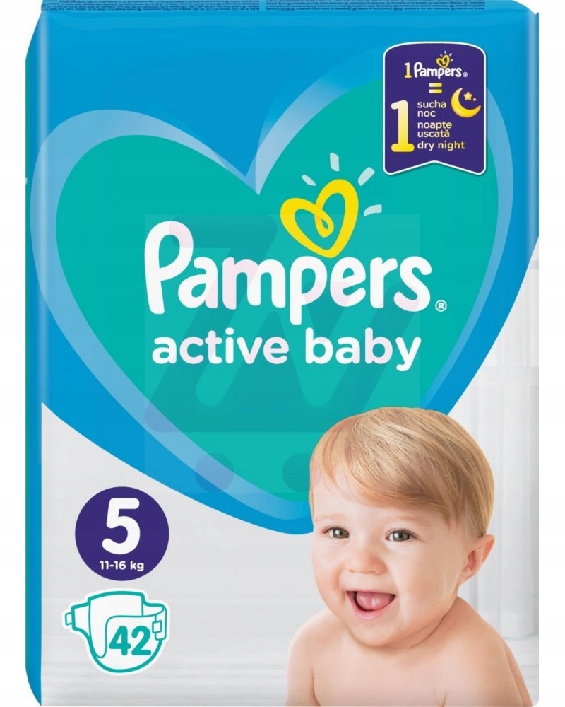 pampers pannts rozmiary