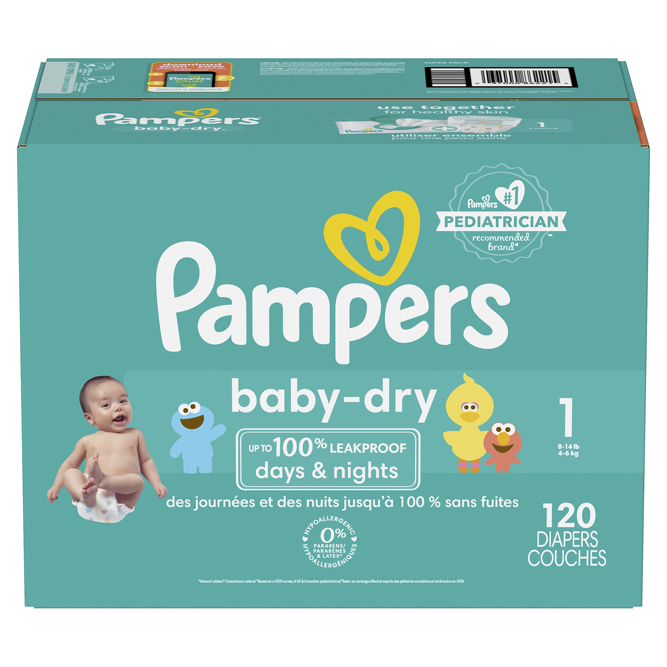 pampers super star