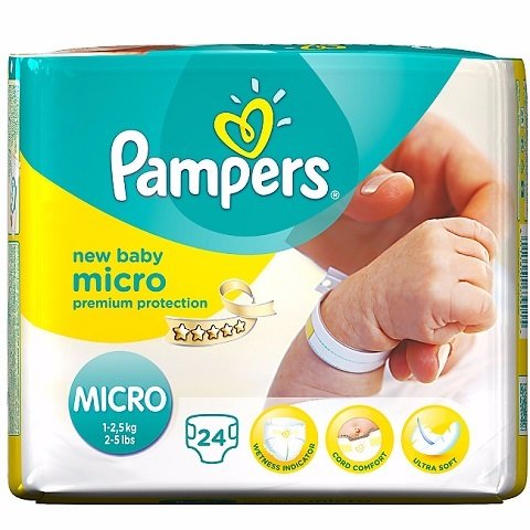 smyk pampers premium care