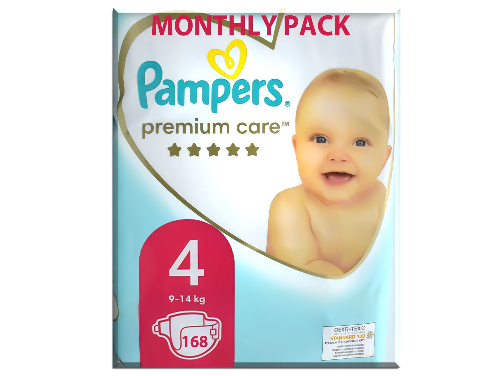 15 szt pampers