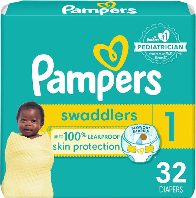 pampers 4 196 szt