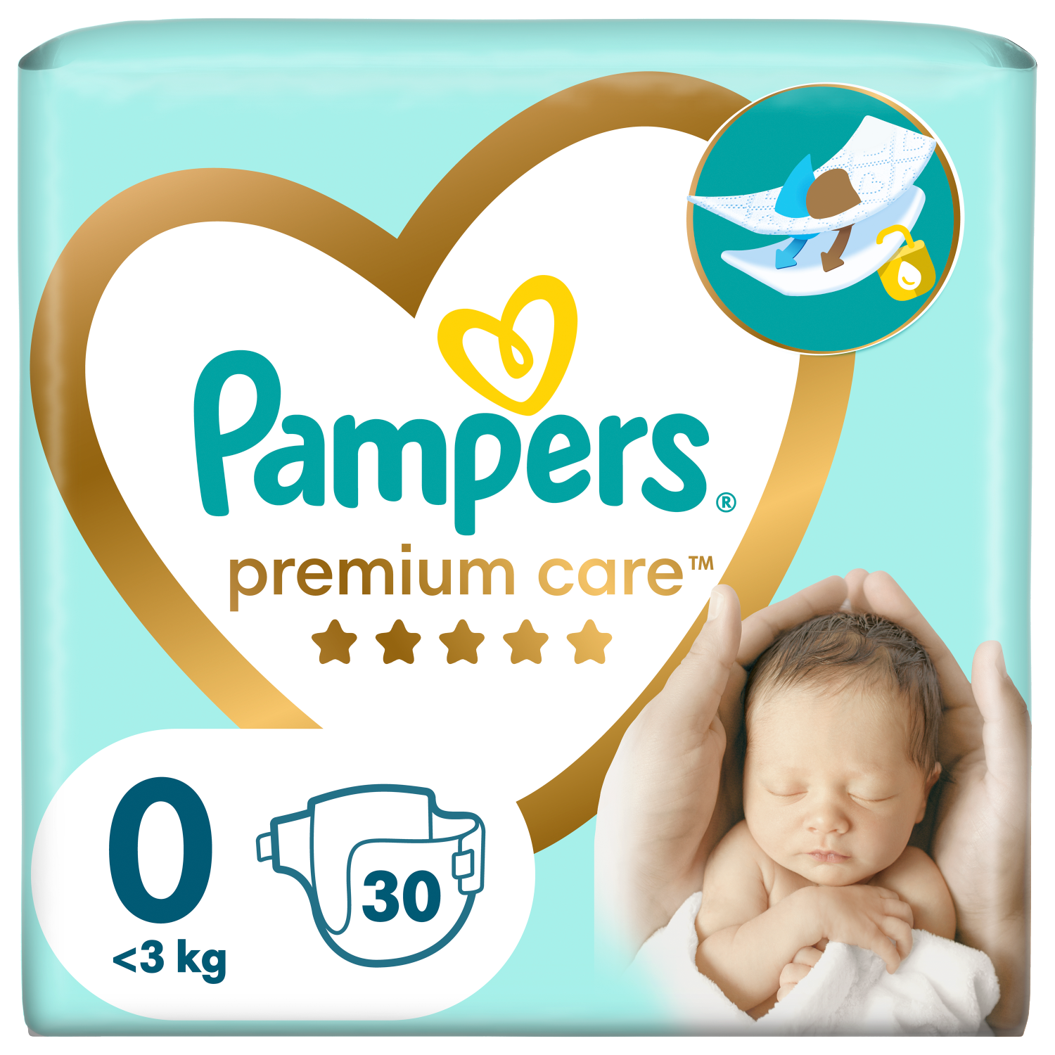 pampers pieluchy premium care 2 mini 240 sztuk