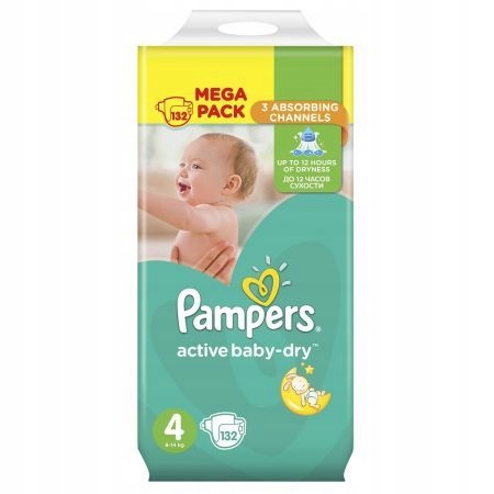 pampers baby dry extra large plus