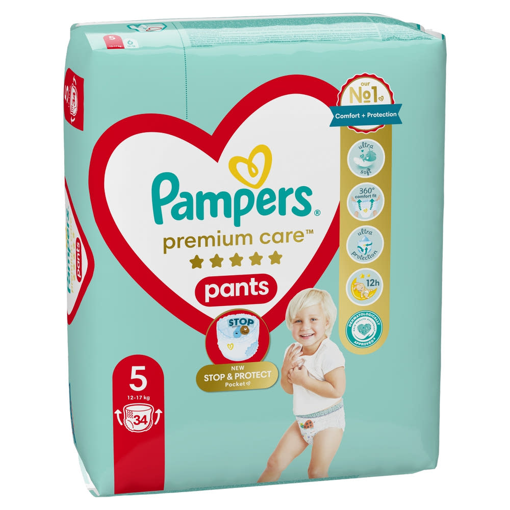 nowe pampers premium care 2019