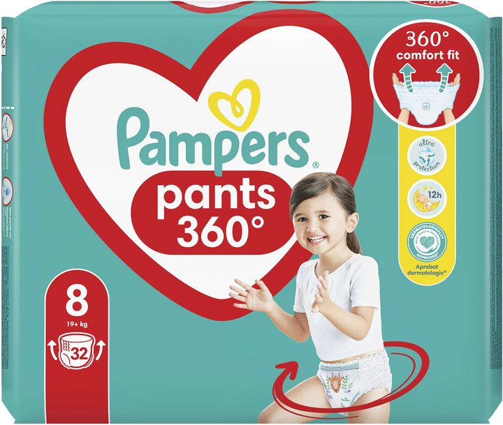 pampers przesikany przez dziewczynę