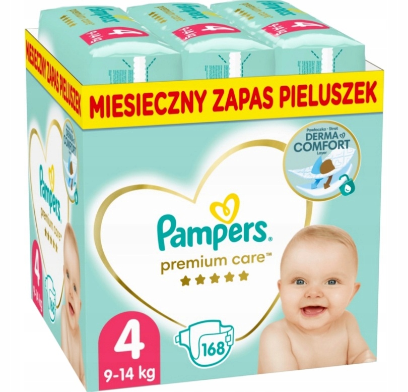 pampers baby fresh chusteczki nawilżane soft strong 4x64 sztuki