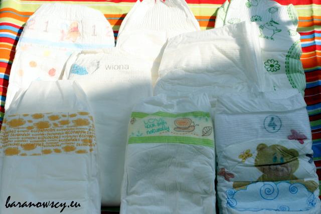 pampers premium car zmiana koloru paska