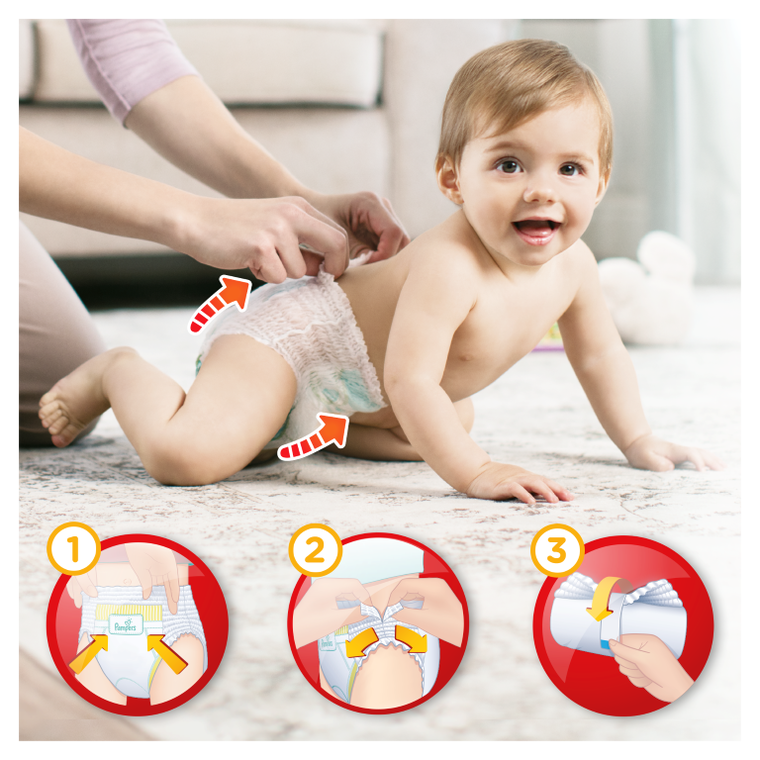 pampers 4 174 sztuk