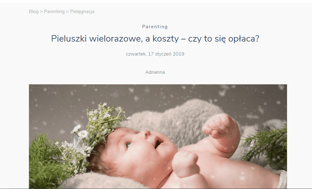 blog o sikaniu w pieluchy