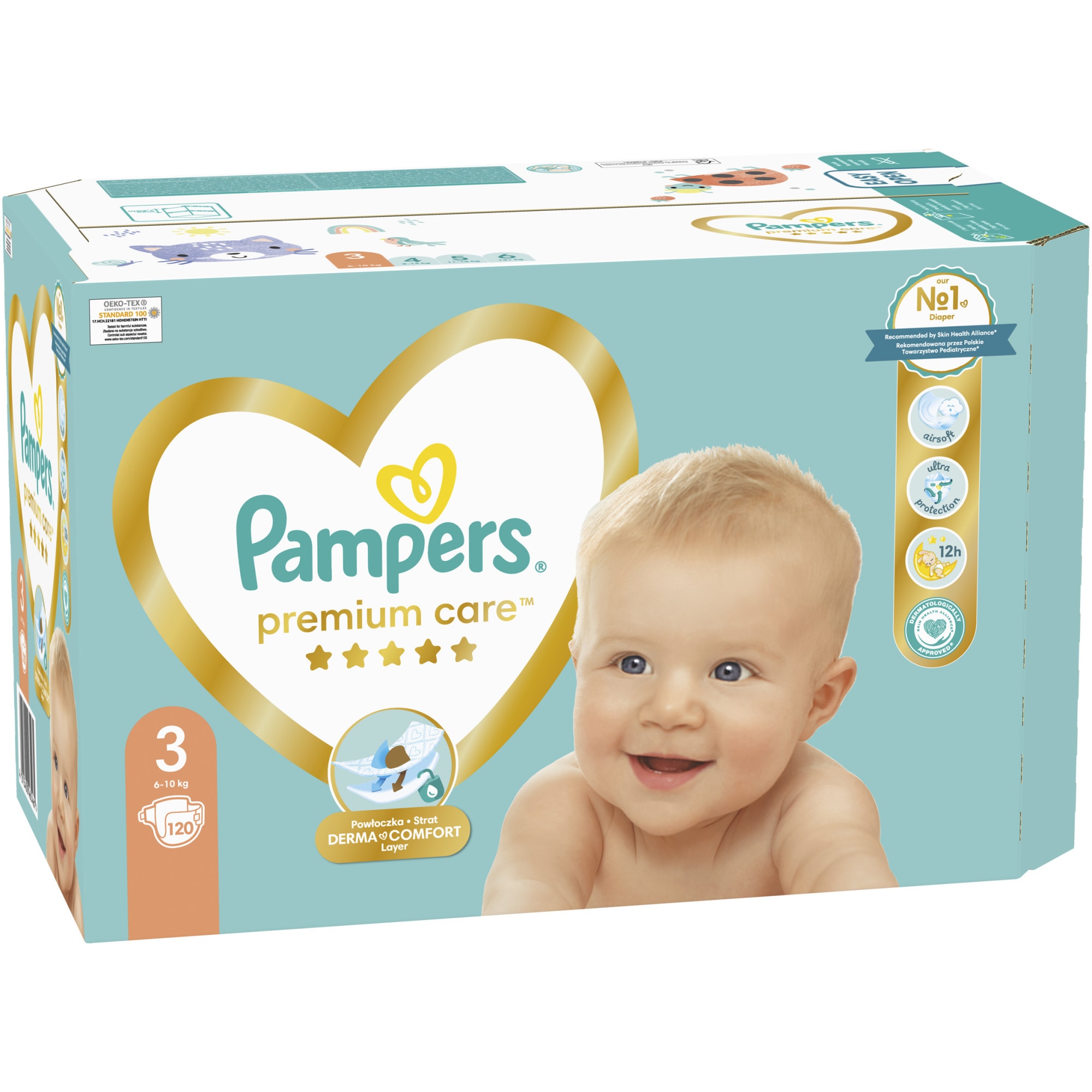 znak towarowy pampers