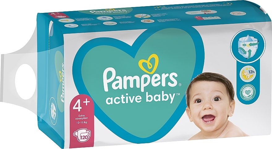 pampers pants gigant pack