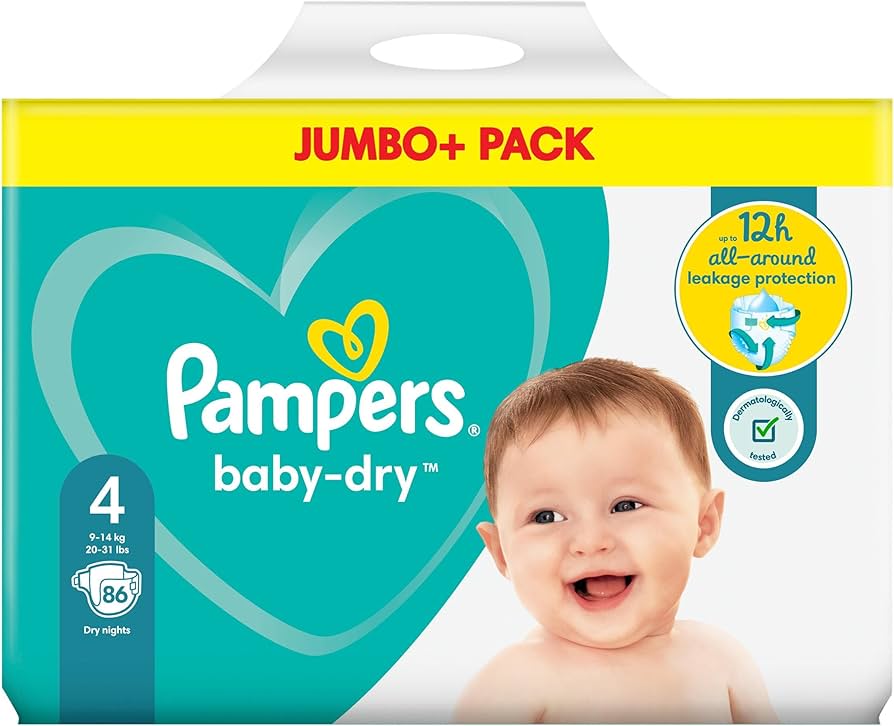 pampers pieluchy pieluszki newborn