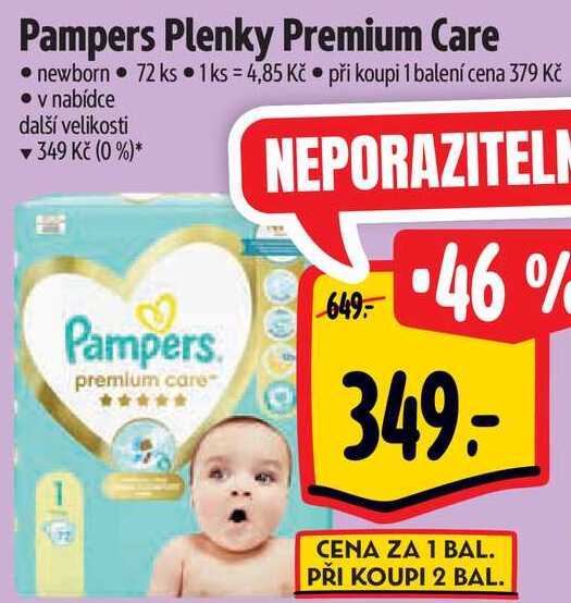 pampers kupon rabatowy