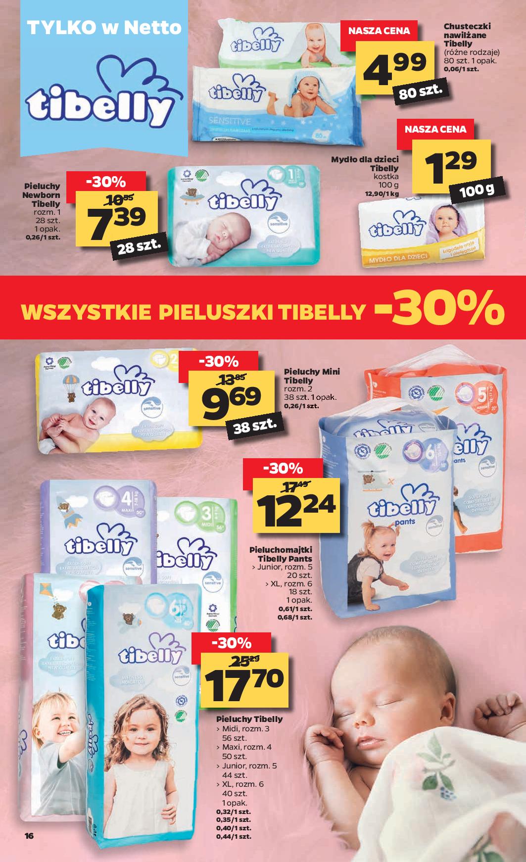 carrefour promocja pieluchy