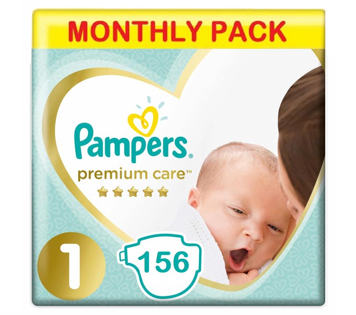 pampers suka