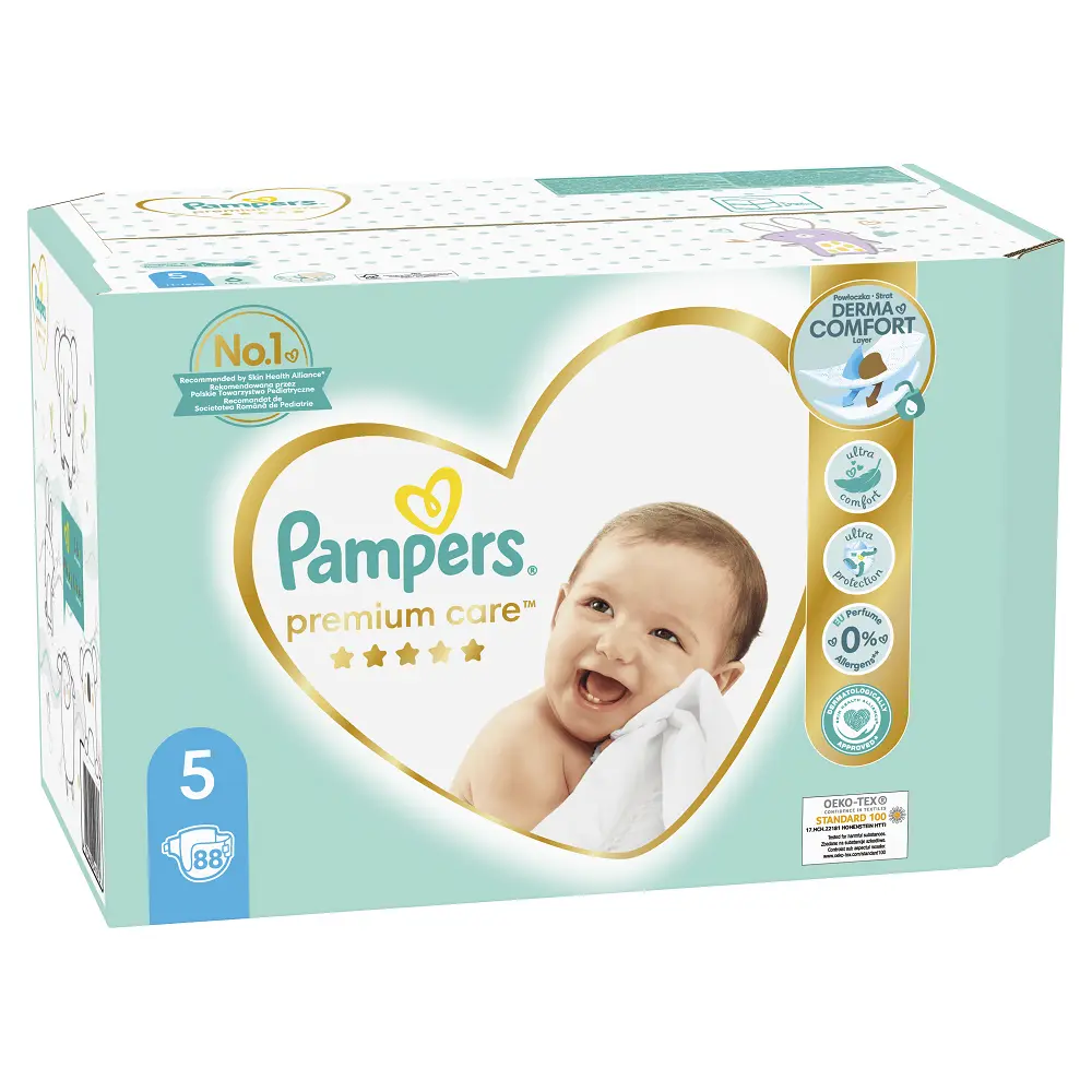 pampers 1biedronka