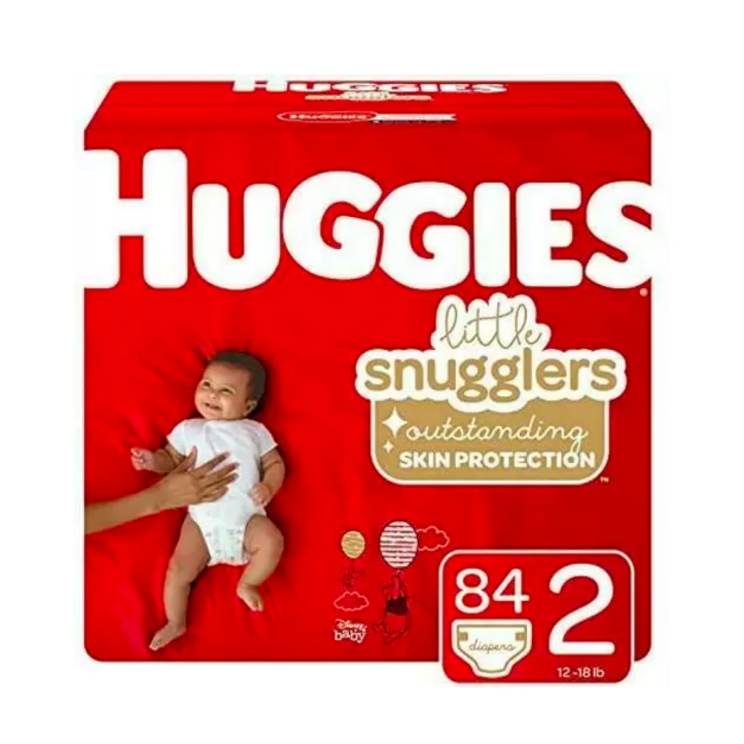 pampers 4+ uk asda