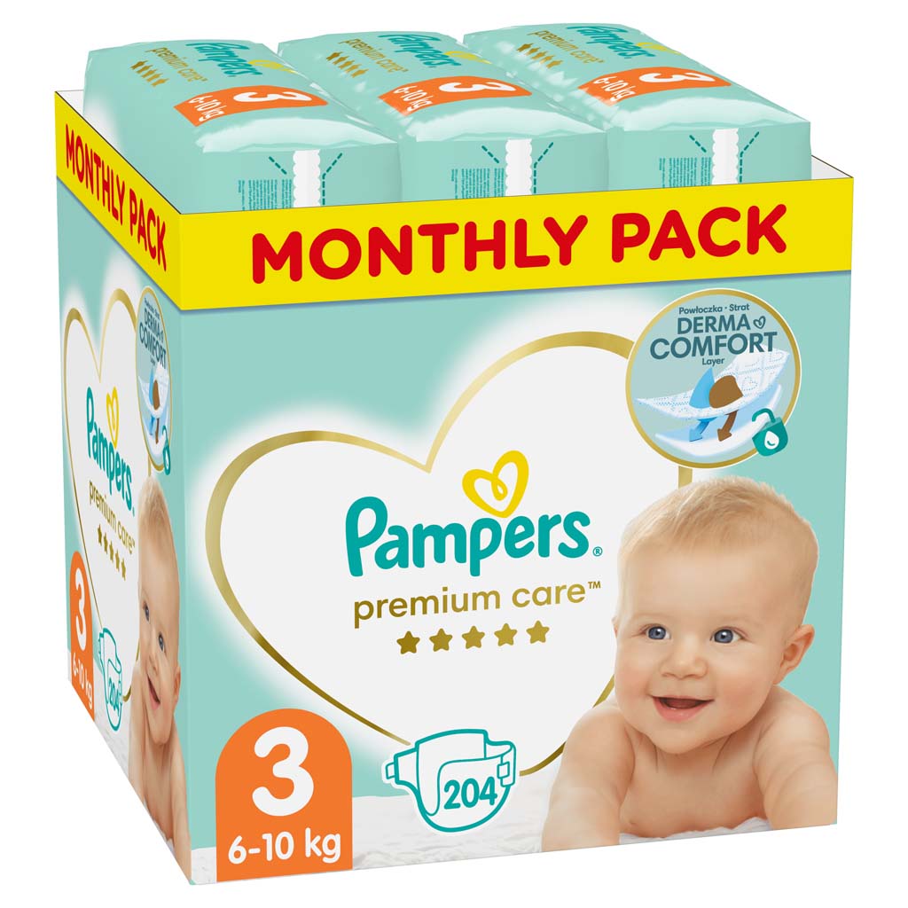 pampers oromocja intermarche