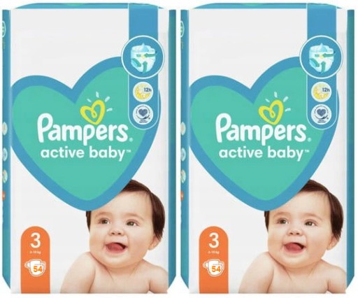 pampers zurzyty rysunek