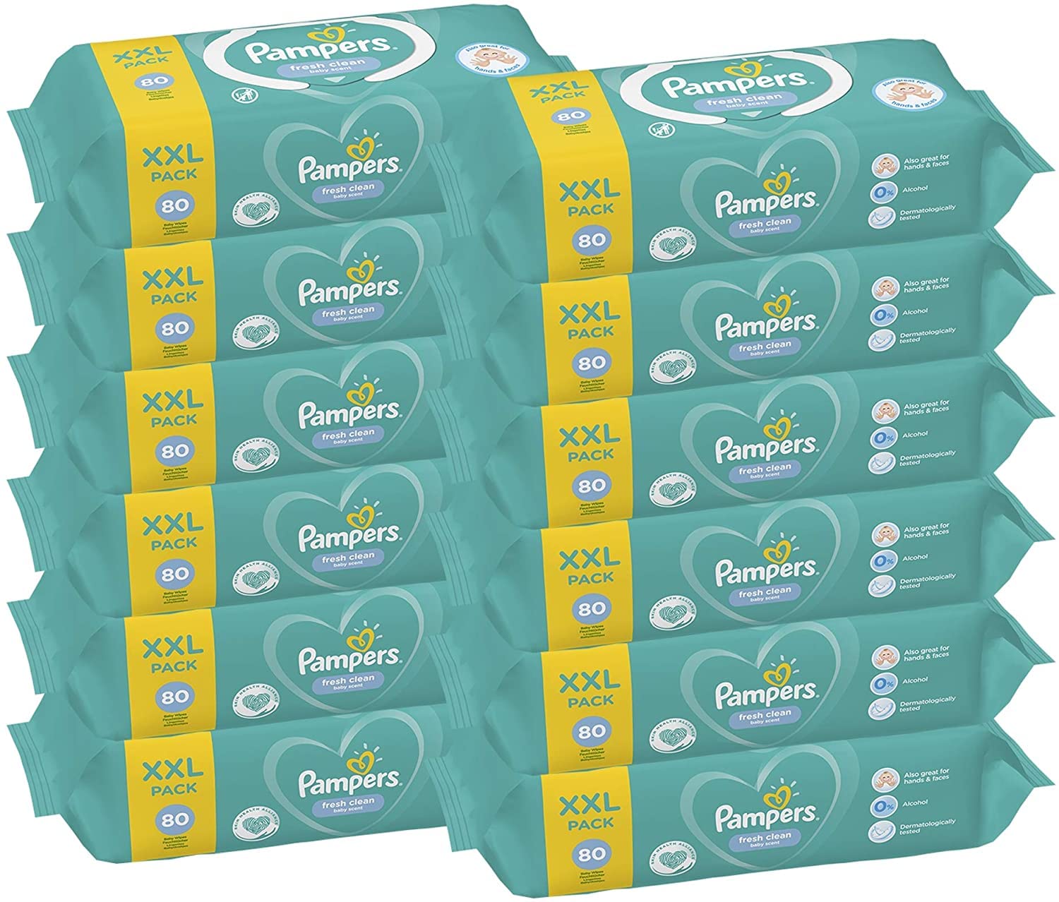 pampers premium care brak niebieskich