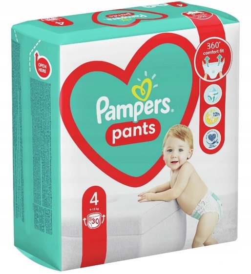 pampers aqua pure empik