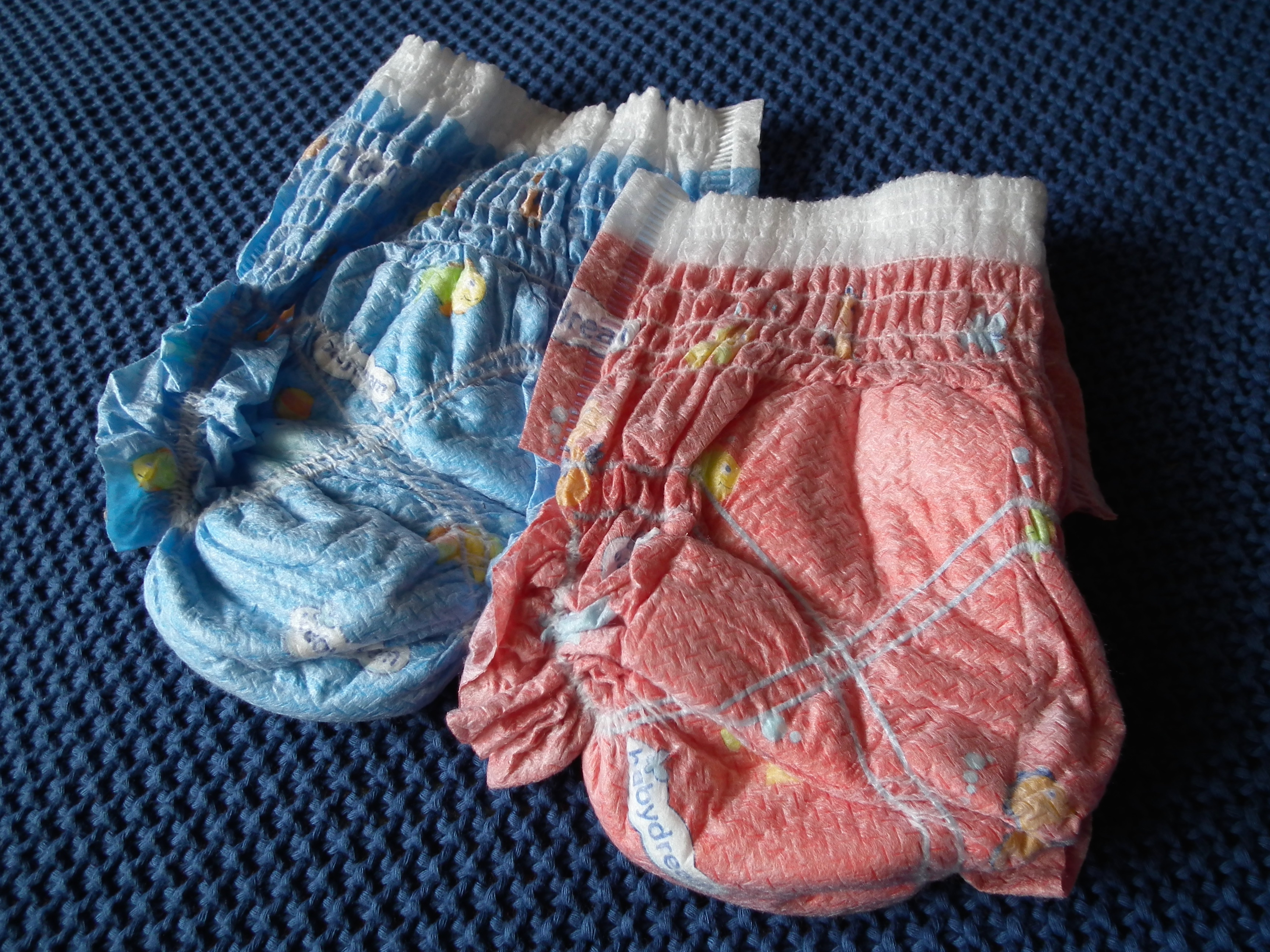 pampers pants 4 zapas miesieczny