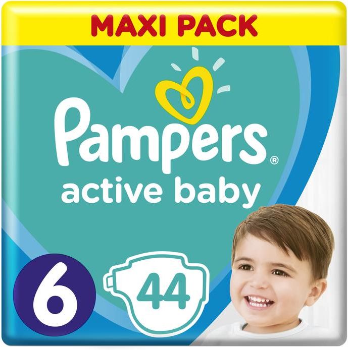 chusteczki pampers 6x64 kaufland