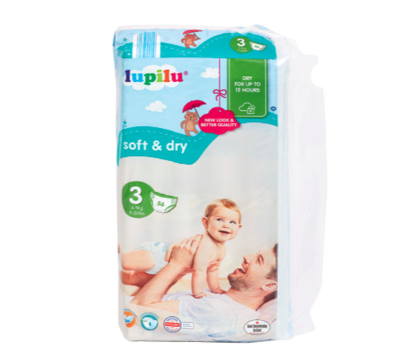 pampers sleep 3 58