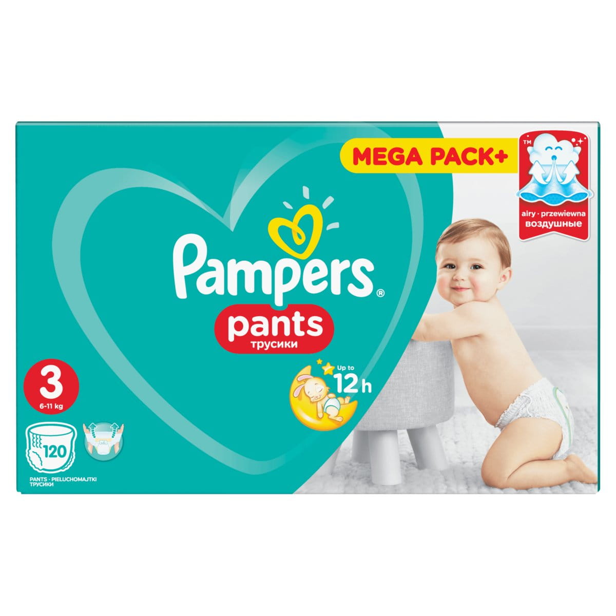 pampers szczepionka