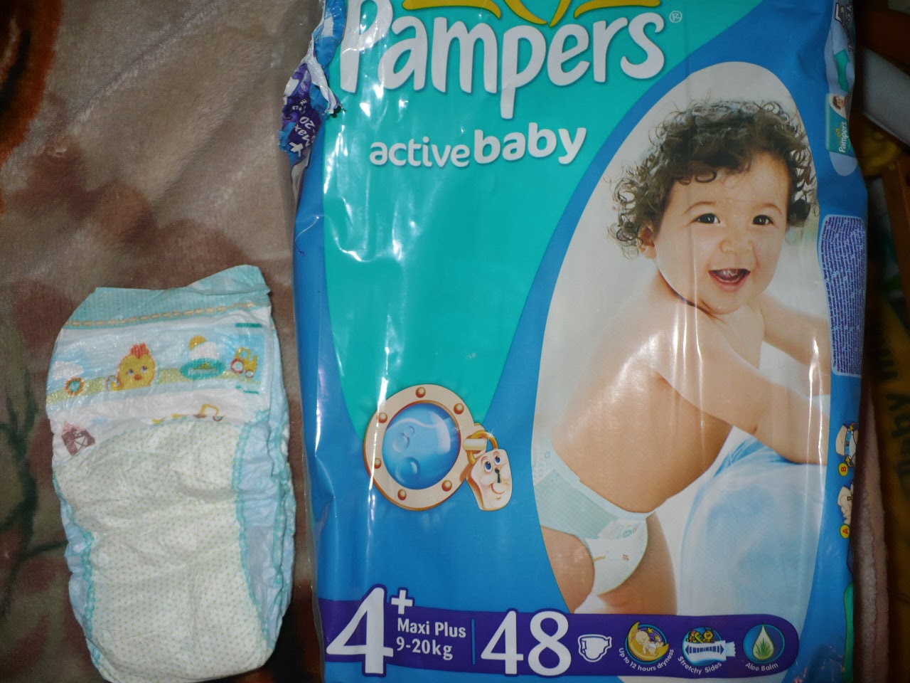 pampers dla noworodka rozmiar